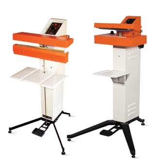 Foot Pedal Operated Series Sealing Machines 